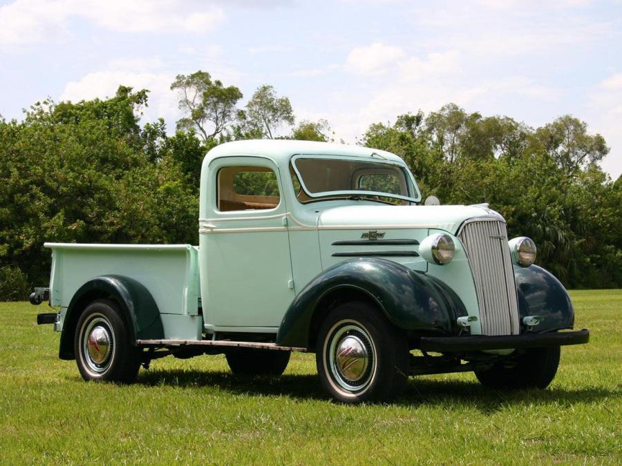  Chevrolet Pickup Truck 1937 года  (фото 1 из 3)